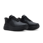 Black sneakers on a transparent background