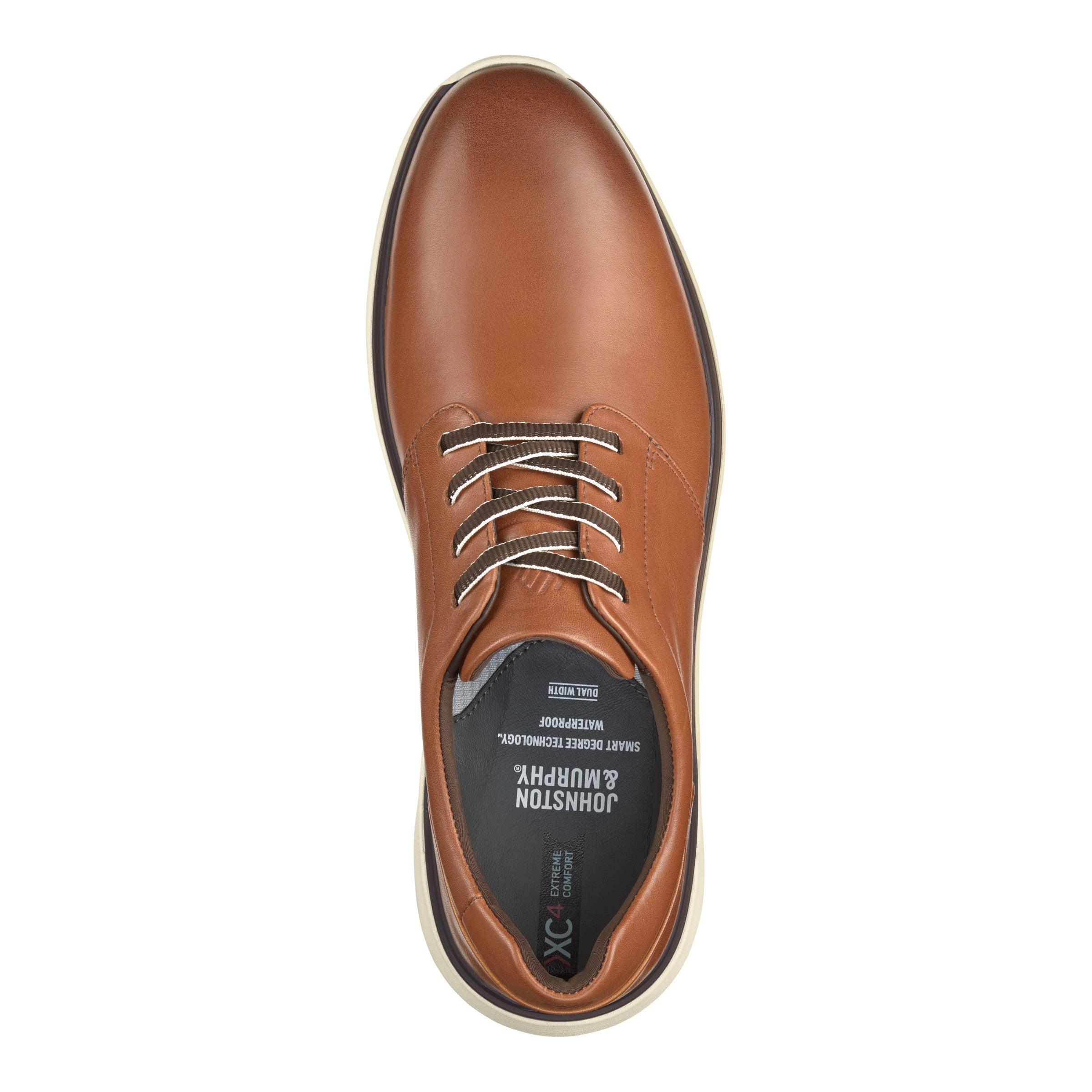 Men's Johnston & Murphy XC4 Prentiss 2.0 Plain Toe – Brown's Shoe