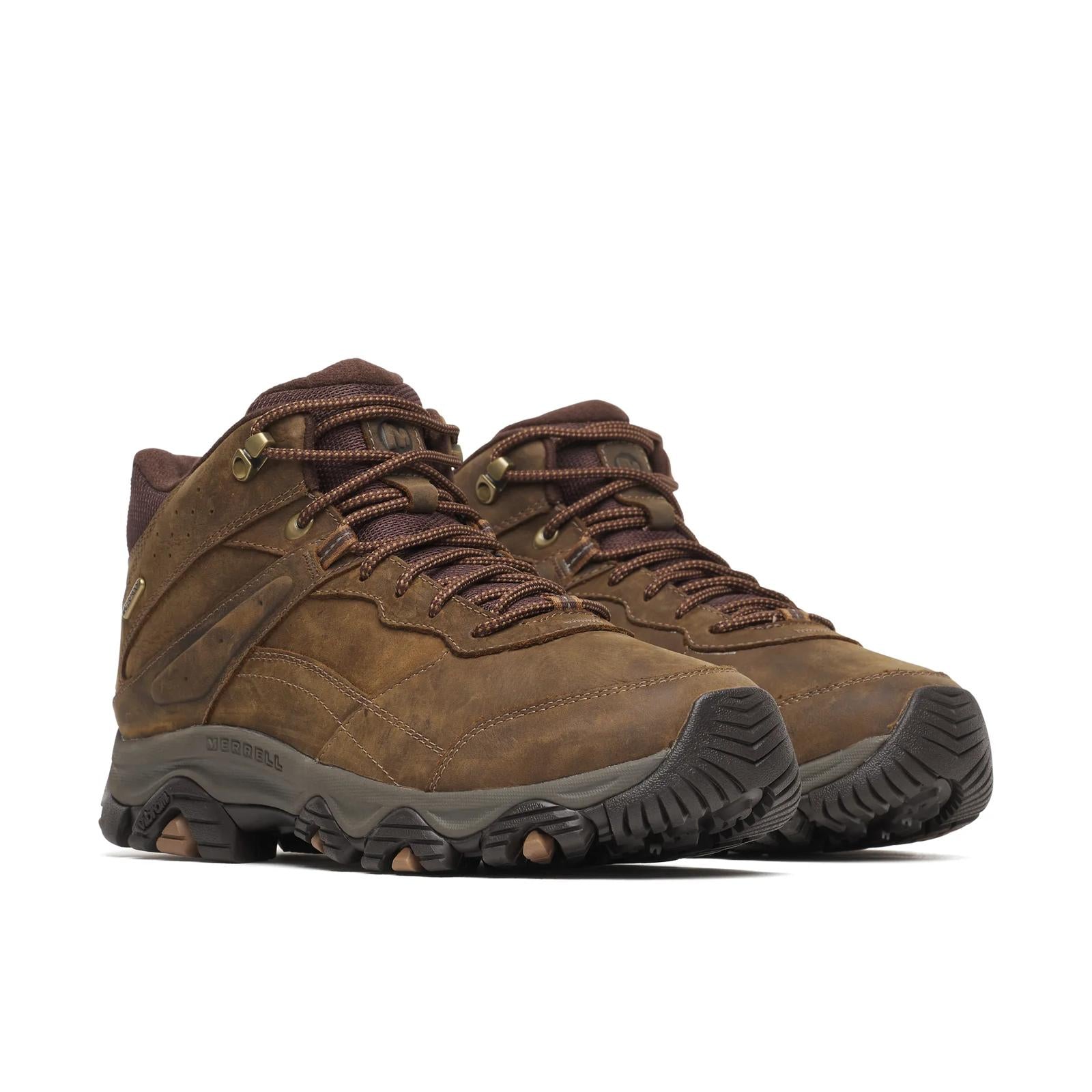 Men's Merrell Moab Adventure 3 Mid Waterproof (WIDE WIDTH) 1