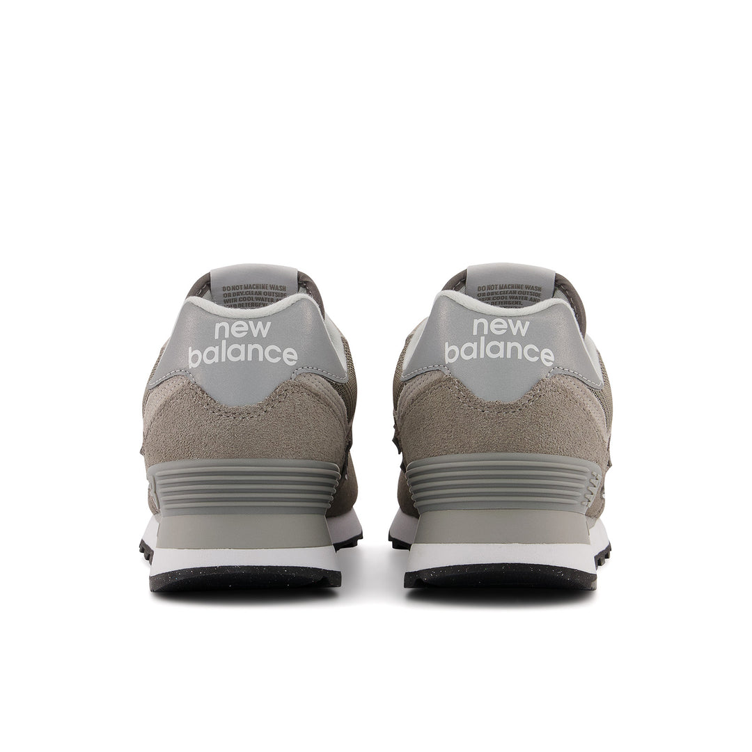 Women's New Balance 574 Core Color: Grey with White 6