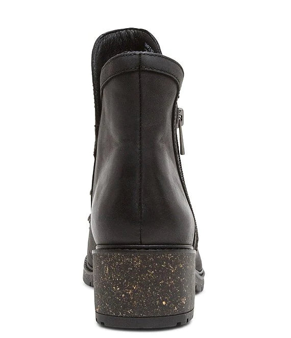 Women's Aetrex Joleen Lace-Up Boots Color: Black