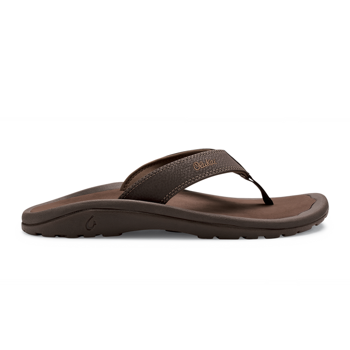 Men's Olukai ‘Ohana Beach Sandals Color: Dark Java / Ray