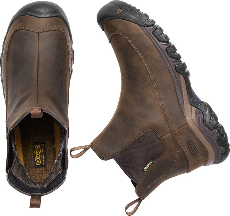 Men's Keen Anchorage III Waterproof Boot – Brown's Shoe Fit Co
