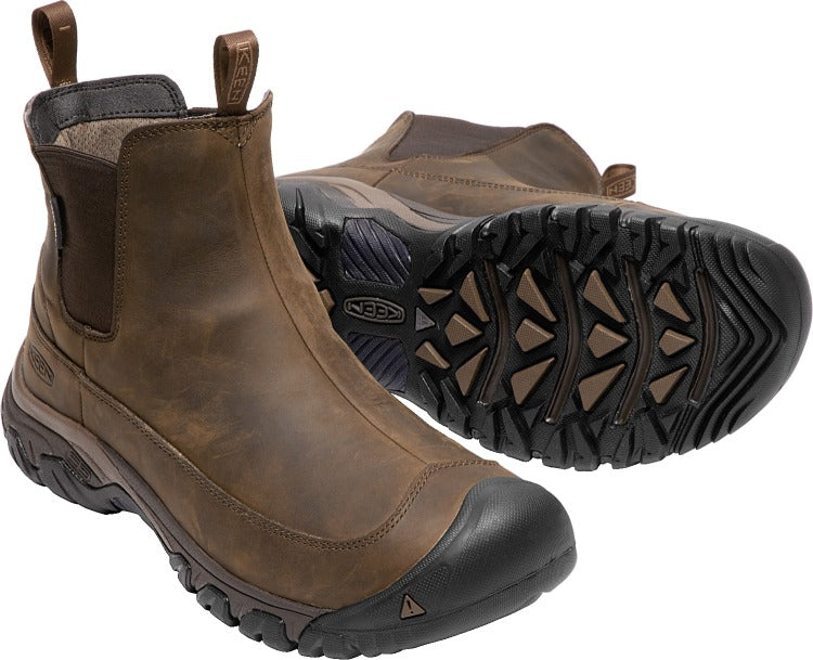 Men's Keen Anchorage III Waterproof Boot – Brown's Shoe Fit Co