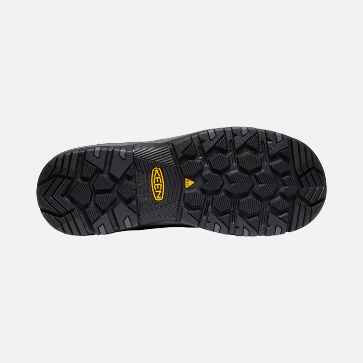 Men's Keen Chicago 6" Internal Met Waterproof Boot (Carbon-fiber Toe) Color: Tobacco/Black
