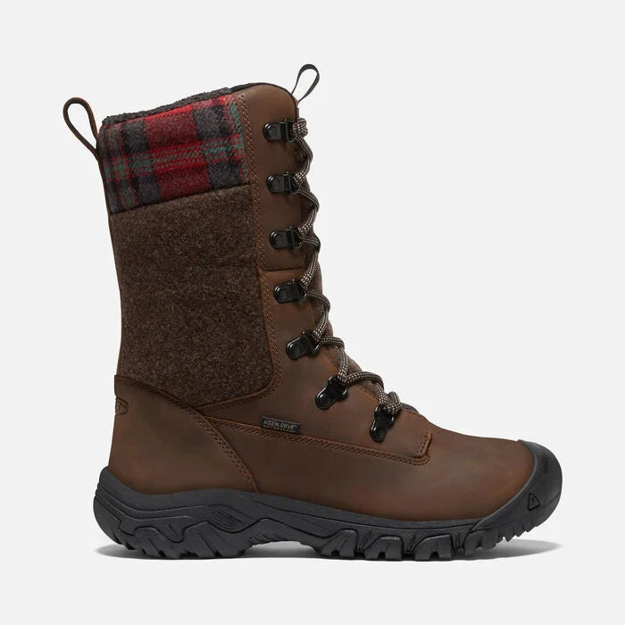 KEEN Women's Greta Tall Waterproof Boot - 8