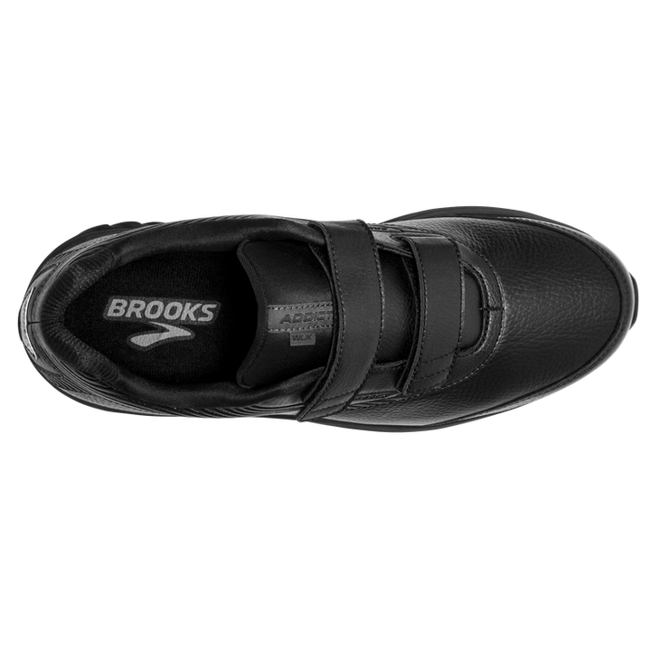 Men's Brooks Addiction Walker V-Strap 2 Color: Black/Black