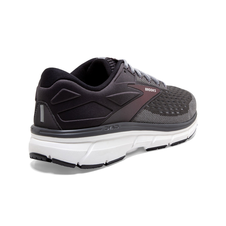 Men's Brooks Dyad 11 Color: Blackened Pearl/Alloy/Red