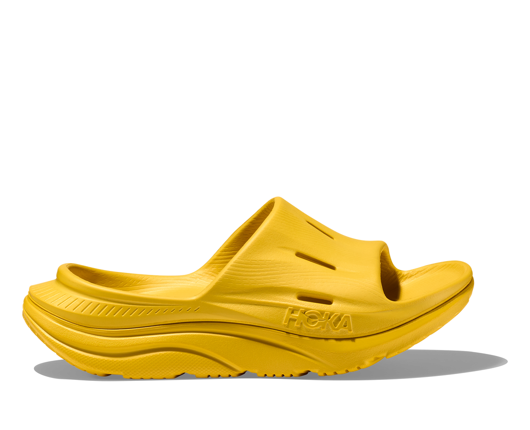Hoka Ora Recovery Slide 3 Color: Passion Fruit / Passion Fruit 