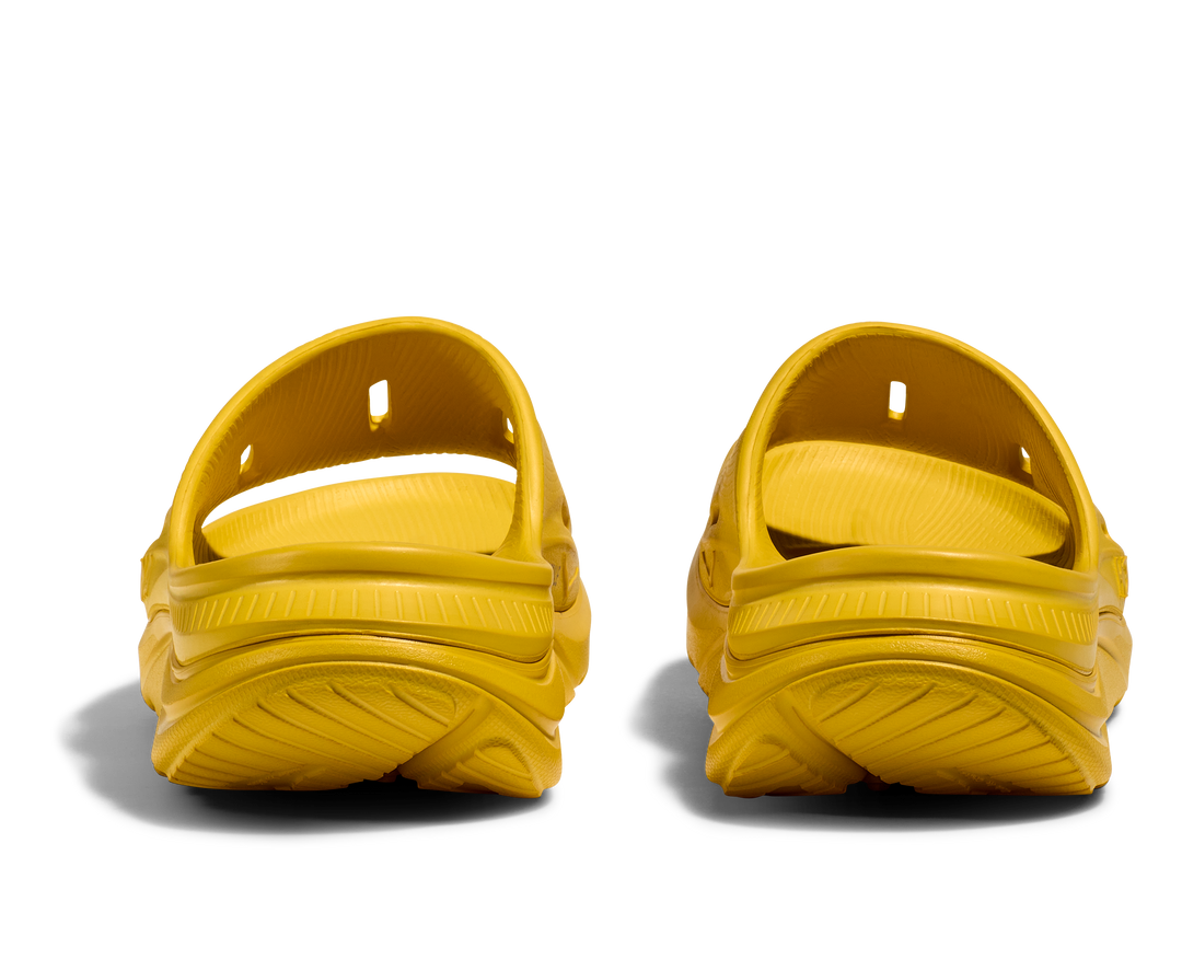 Hoka Ora Recovery Slide 3 Color: Passion Fruit / Passion Fruit 