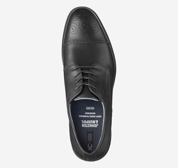 Men's Johnston & Murphy XC4 Maddox Cap Toe – Brown's Shoe Fit Co