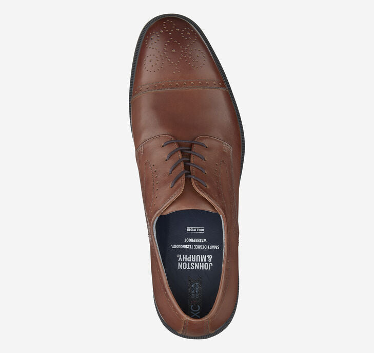 Men's Johnston & Murphy XC4 Maddox Cap Toe – Brown's Shoe Fit Co