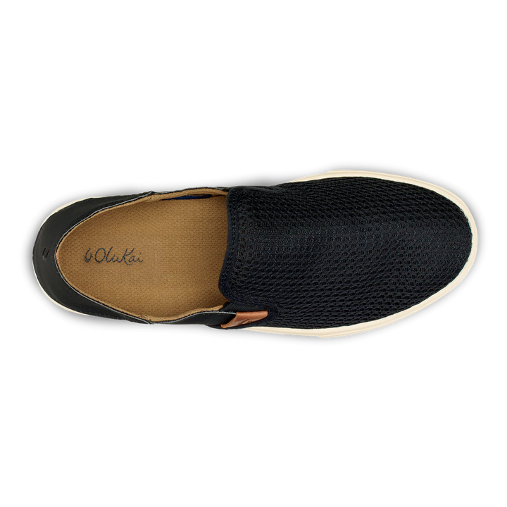 Women's Olukai Pehuea Slip-On Sneakers Color: Black