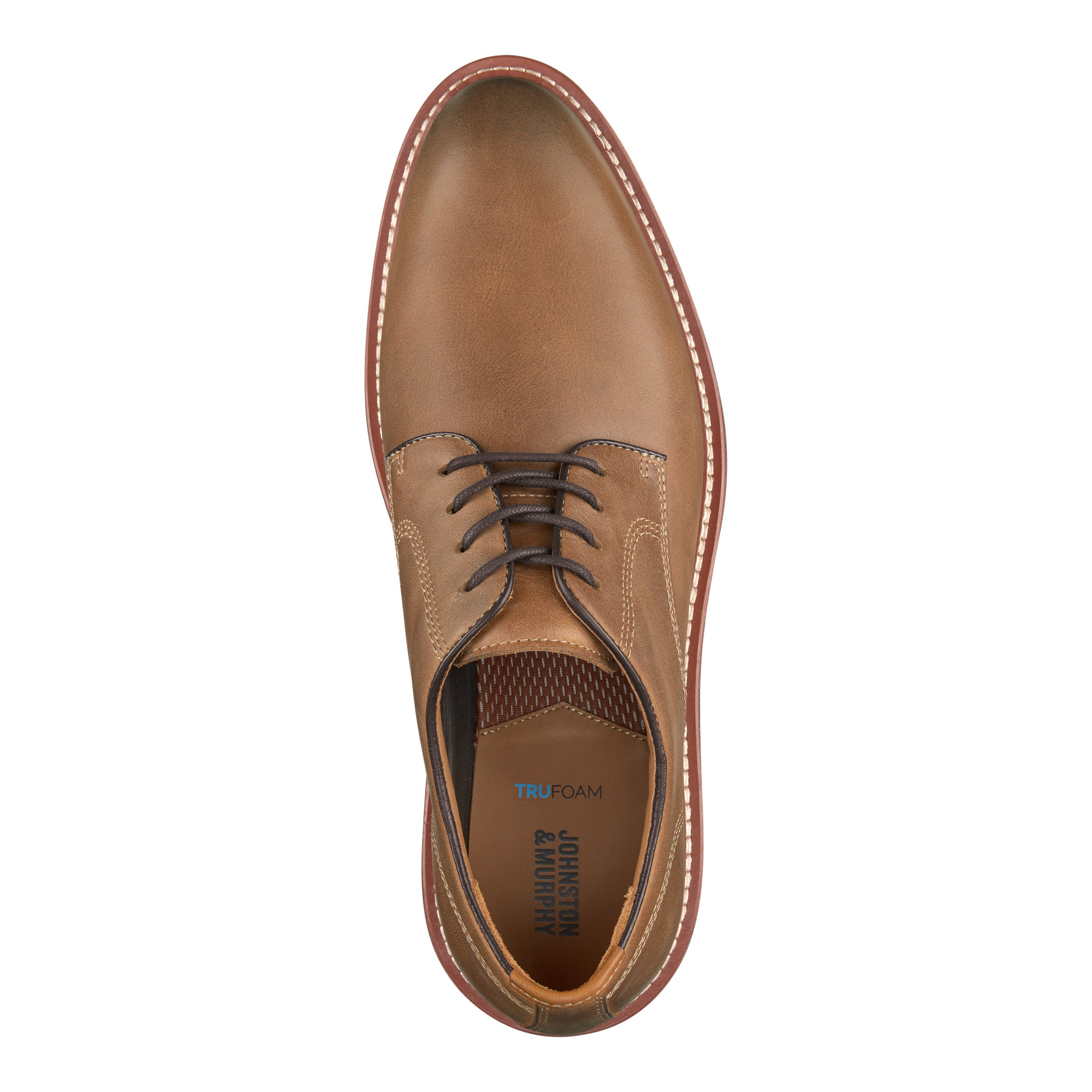 Men's Johnston & Murphy Upton Plain Toe (REGULAR & WIDE WIDTH