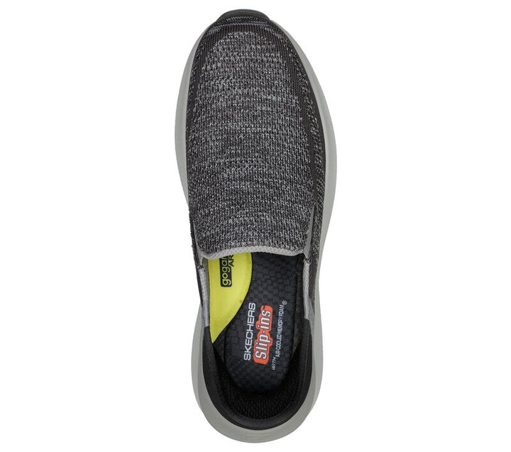 Men's Skechers Slip-ins Neville Rovelo Color: Charcoal / Light Gray