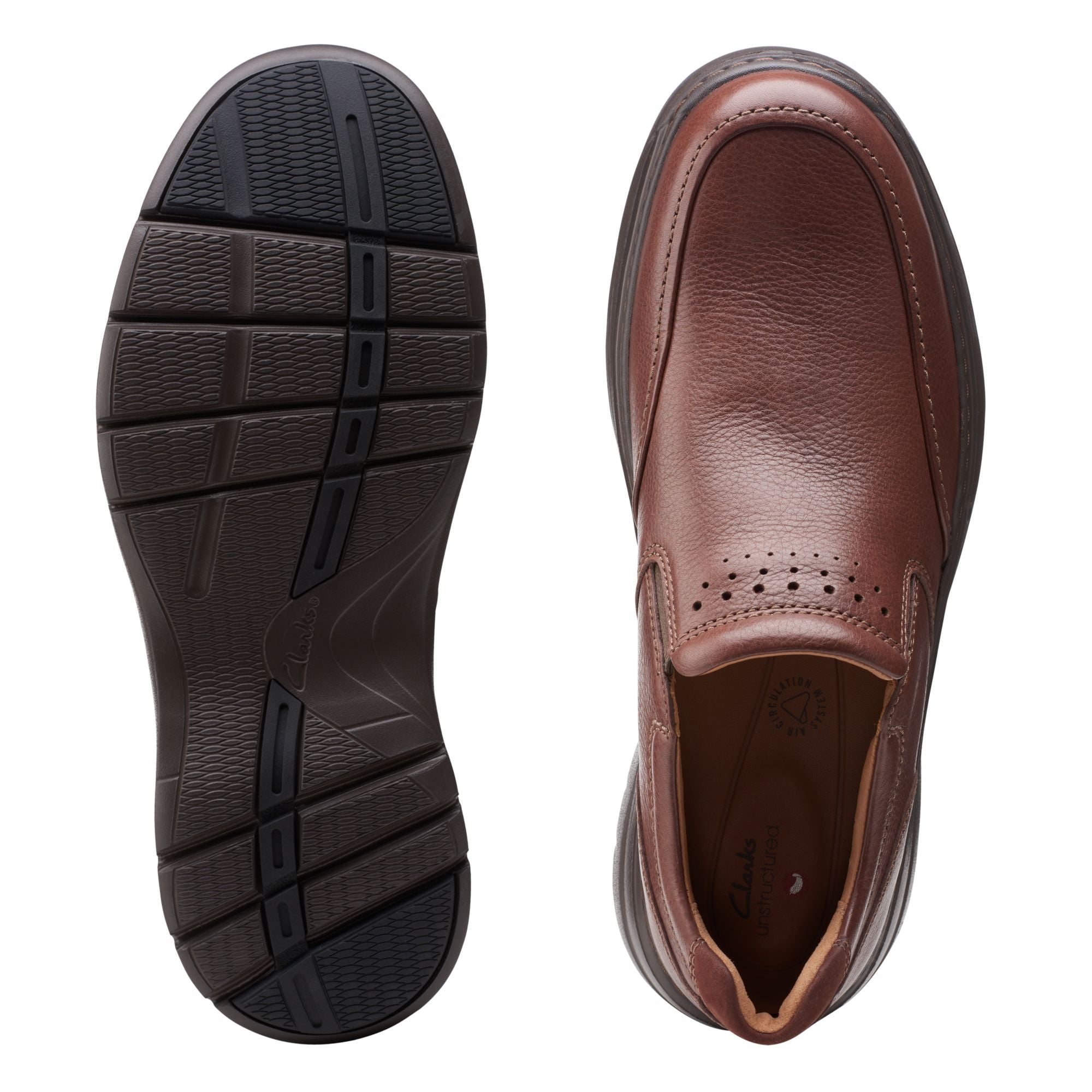 Men's Clarks Un Brawley Step (MEDIUM & WIDE WIDTH) – Brown's Shoe