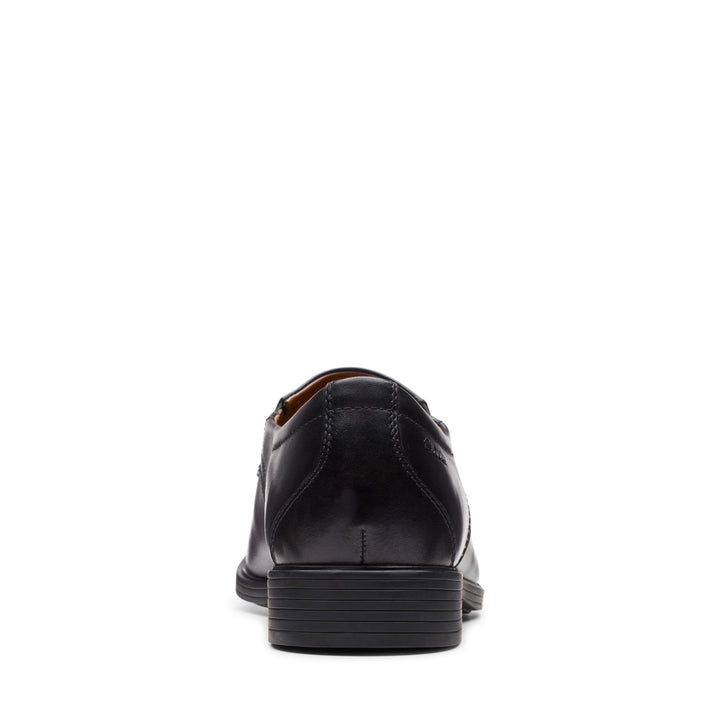 Men's Clarks Whiddon Step Color: Black Leather (MEDIUM & WIDE WIDTH)