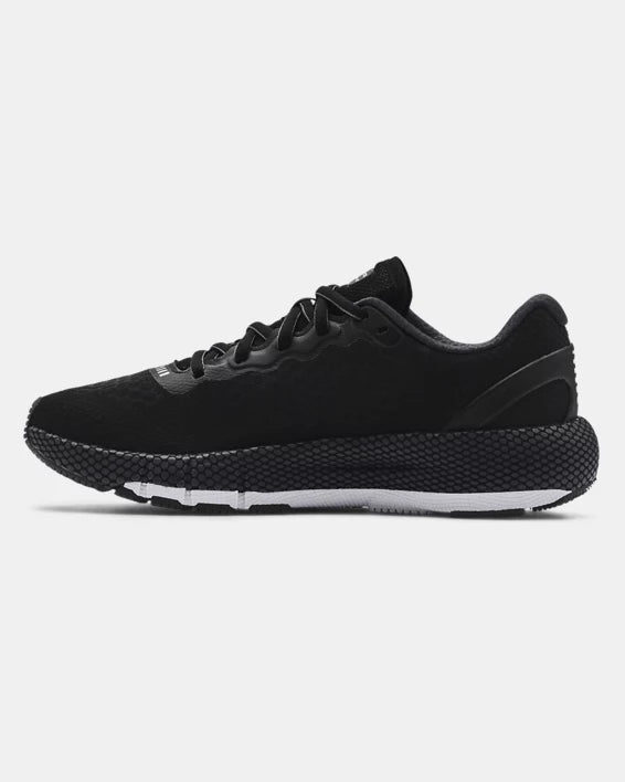 Women's Under Armour HOVR Machina 2 Running Shoes Color: Black / Pitch Gray