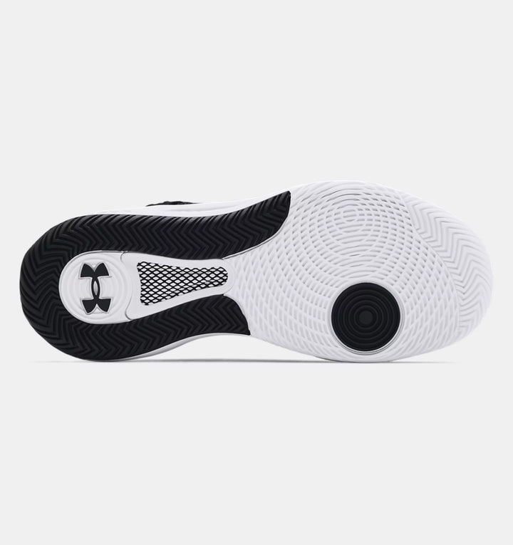 Women's Under Armour HOVR Block City Volleyball Shoes Color: Black / White