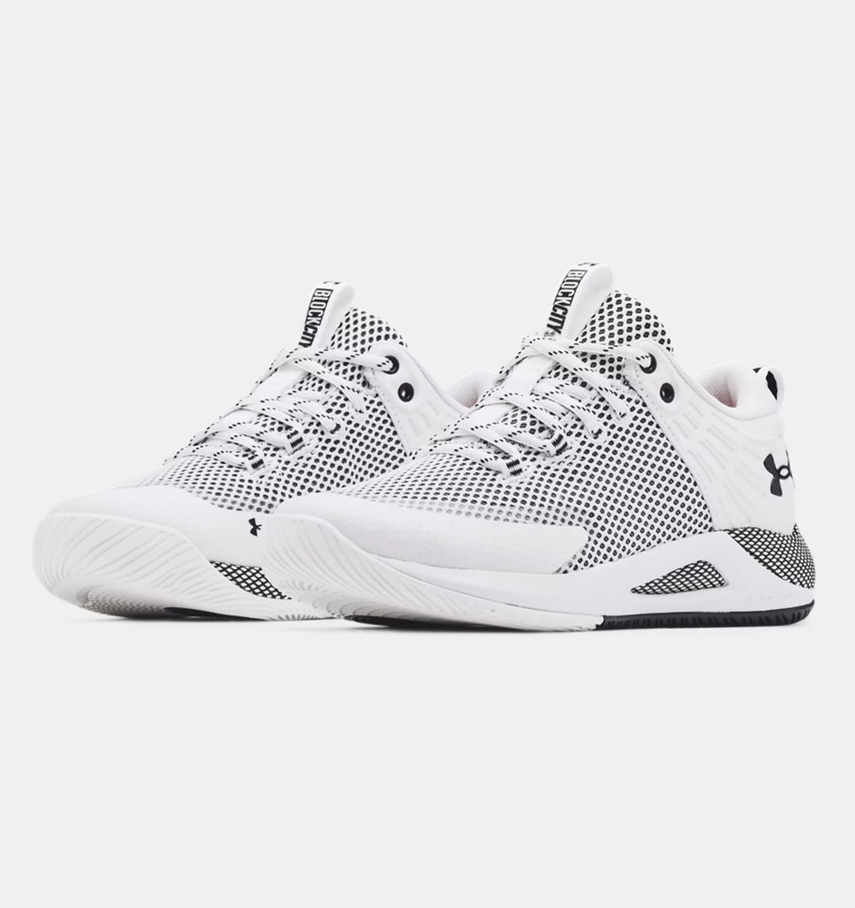 Under armour women's sales block city volleyball shoe