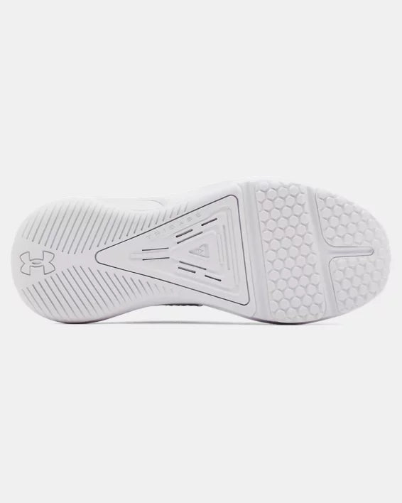 Women's Under Armour HOVR Rise 3 Training Shoe Color: White