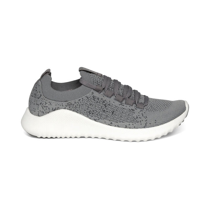 Women's Aetrex Carly Arch Support Sneakers Color: Grey