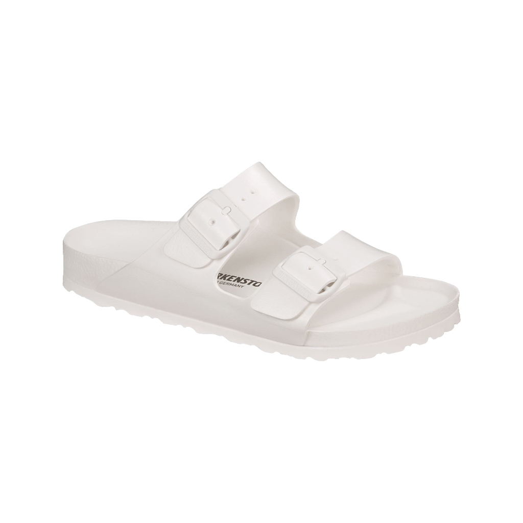 Women's Birkenstock Arizona EVA Water Sandal Color: White
