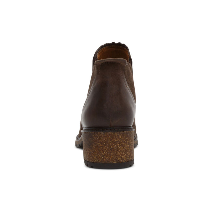 Women's Aetrex Frankie Boot Color: Brown