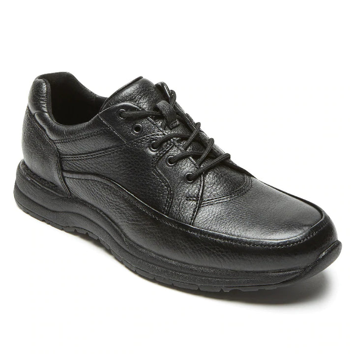 Men's Rockport Edge Hill 2 Lace-to-Toe Color: Black Leather
