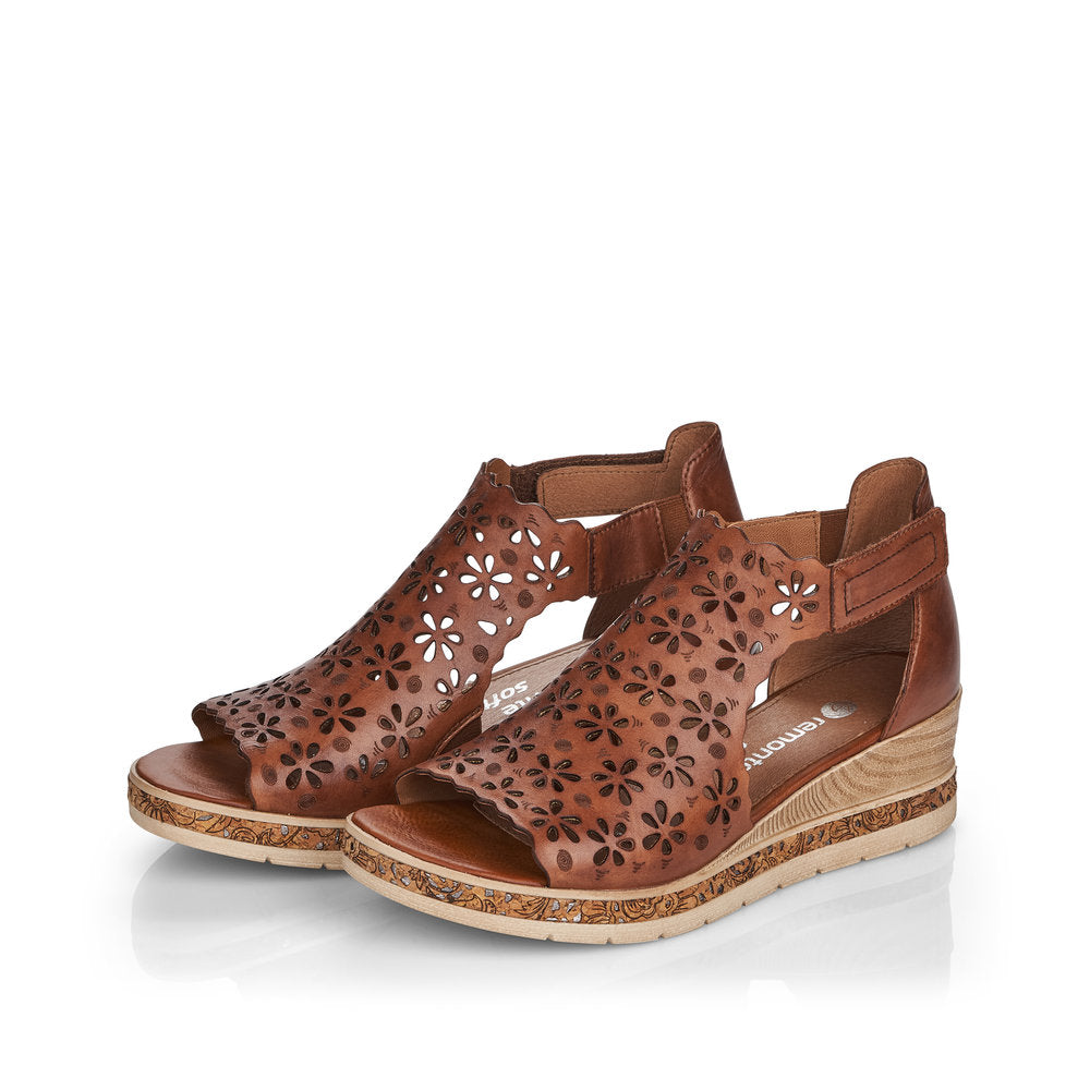 Women's Remonte Jerilyn 24 Color: Brown