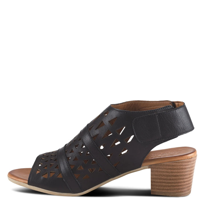 Women's Spring Step Dorotha Sandals Color: Black