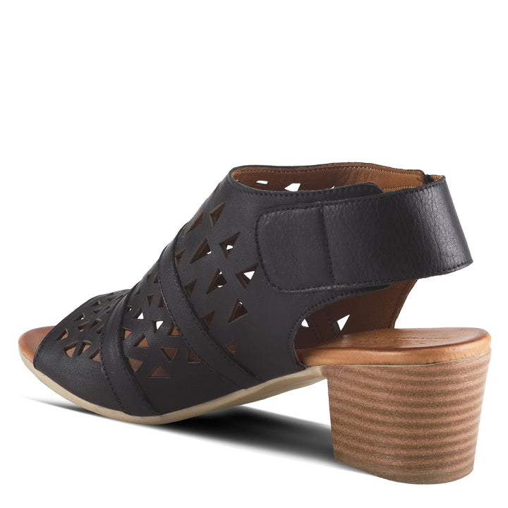 Women's Spring Step Dorotha Sandals Color: Black