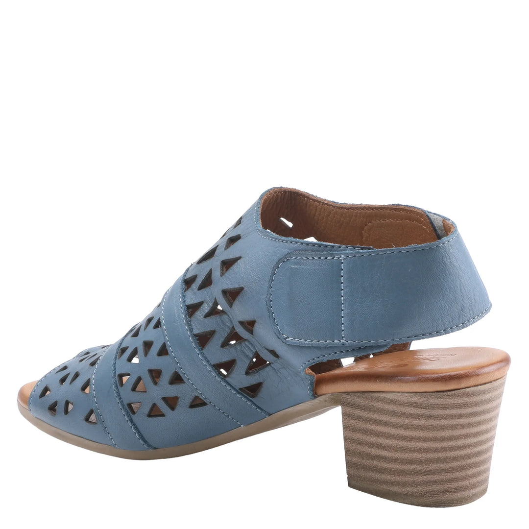 Women's Spring Step Dorotha Sandals Color: Blue