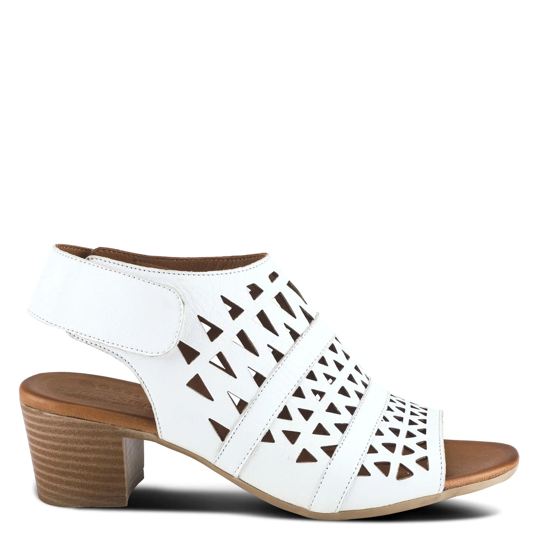 Women's Spring Step Dorotha Sandals Color: White