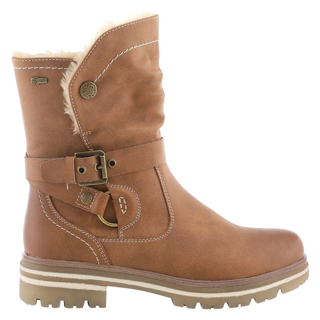 Women's Spring Step Francala Boot Color: Brown