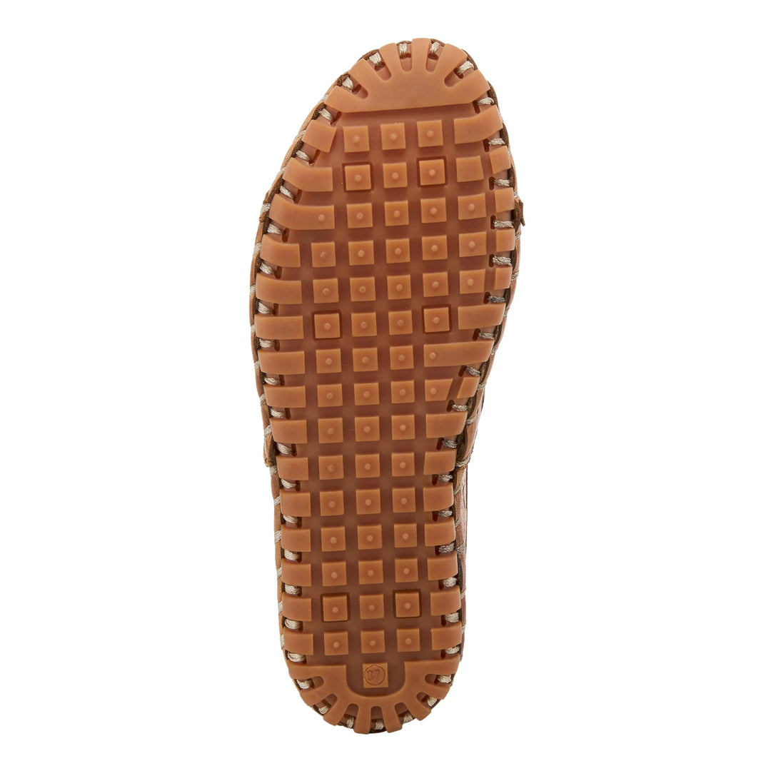 Women's Spring Step Fusaro Loafer Shoe Color: Brown