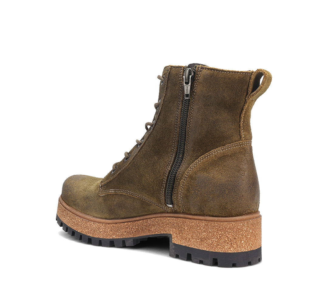 Women's Taos Main Street Color: Olive Rugged