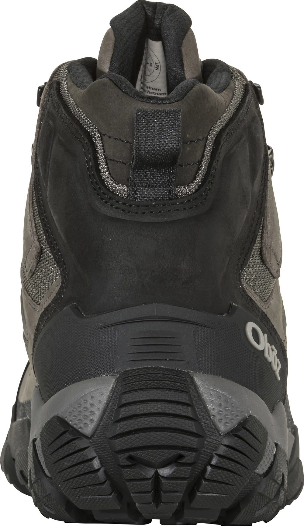Men's Oboz Sawtooth X Mid Waterproof Color: Charcoal