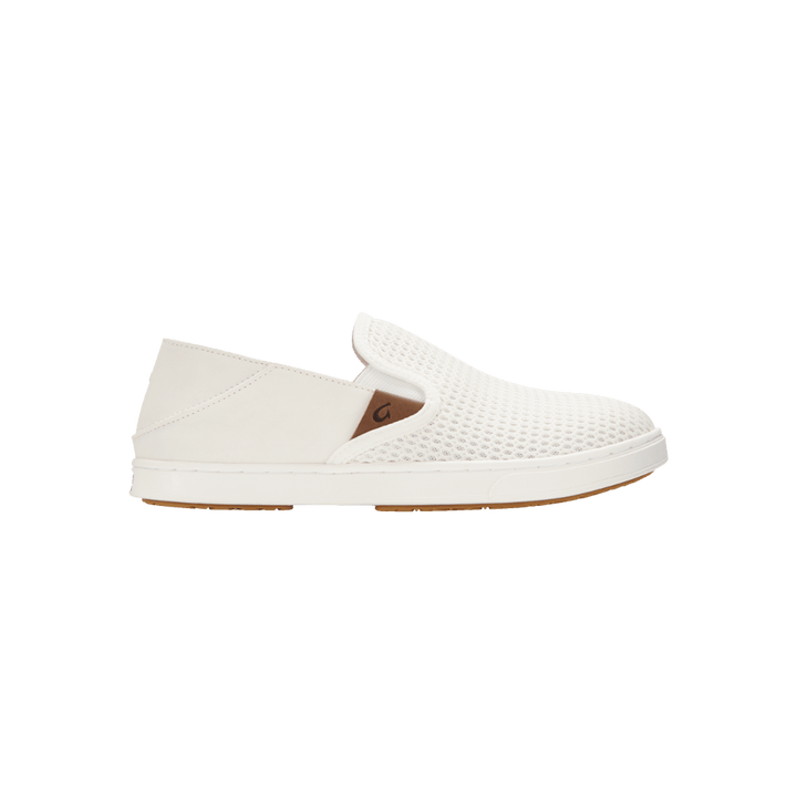 Women's Olukai Pehuea Slip-On Sneakers Color: Bright White