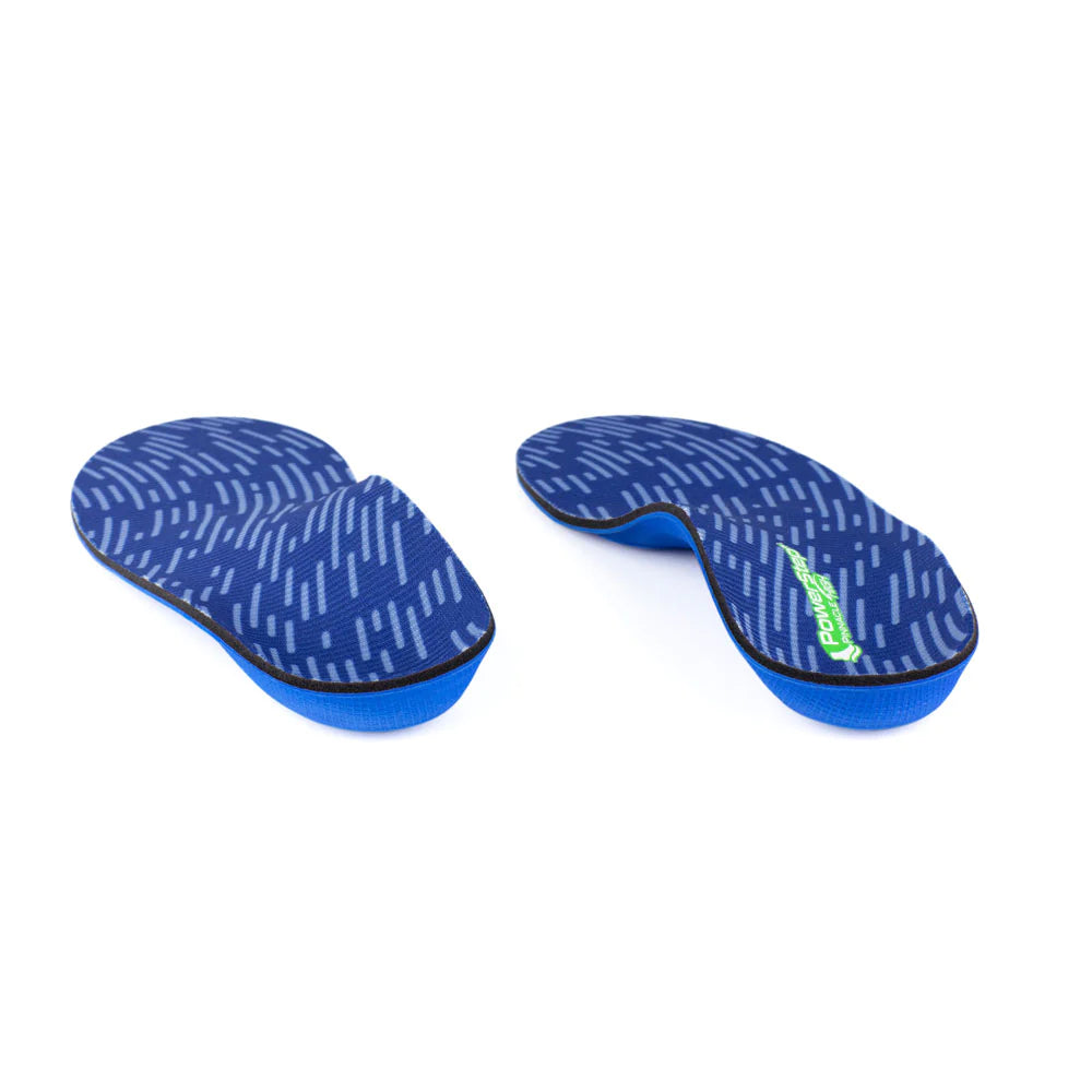 PowerStep Pinnacle High Insoles High Arch Pain Relief Orthotic, Supination Inserts 