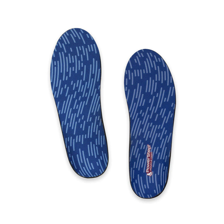 PowerStep Maxx Insoles Over-Pronation Corrective Orthotic, Max Stability
