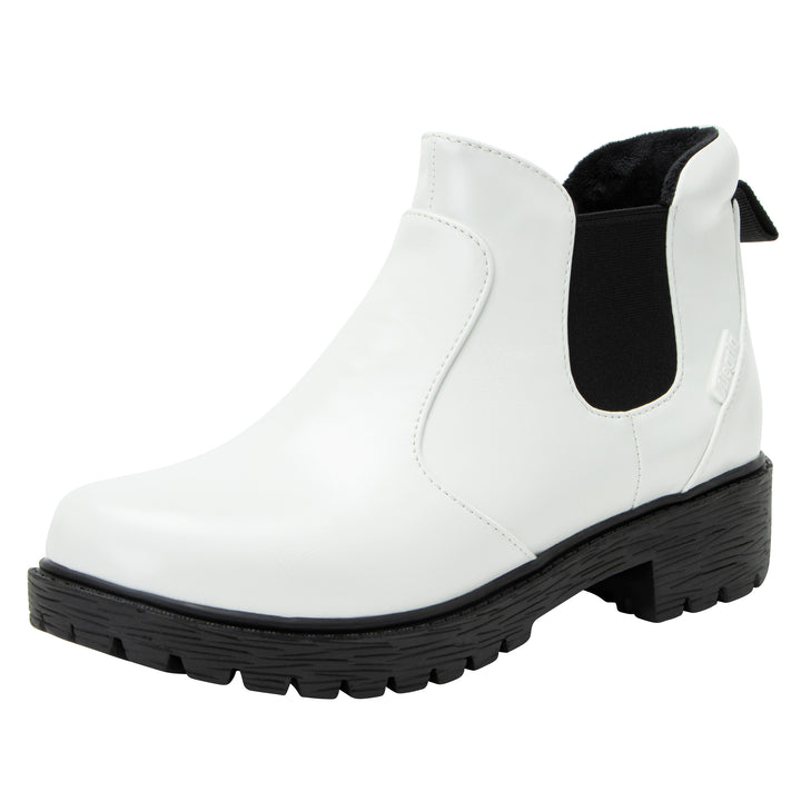 Women's Alegria Rowen Boot Color: White