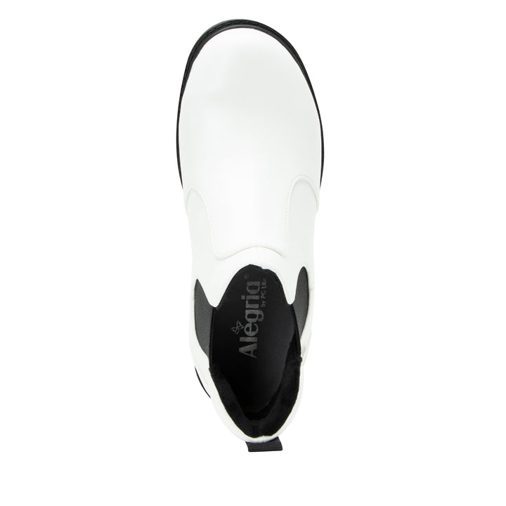 Women's Alegria Rowen Boot Color: White