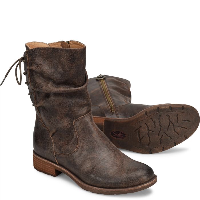Women's Sofft Sharnell Low Color: Brown Brown / 8 / M