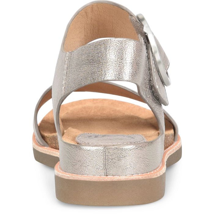 Women's Sofft Bali Color: Anthracite/Silver (Metallic)