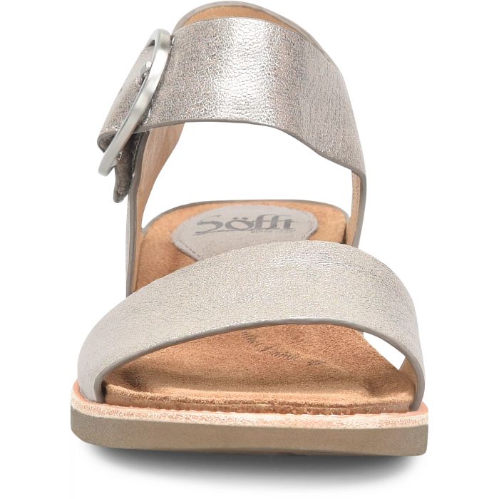 Women's Sofft Bali Color: Anthracite/Silver (Metallic)