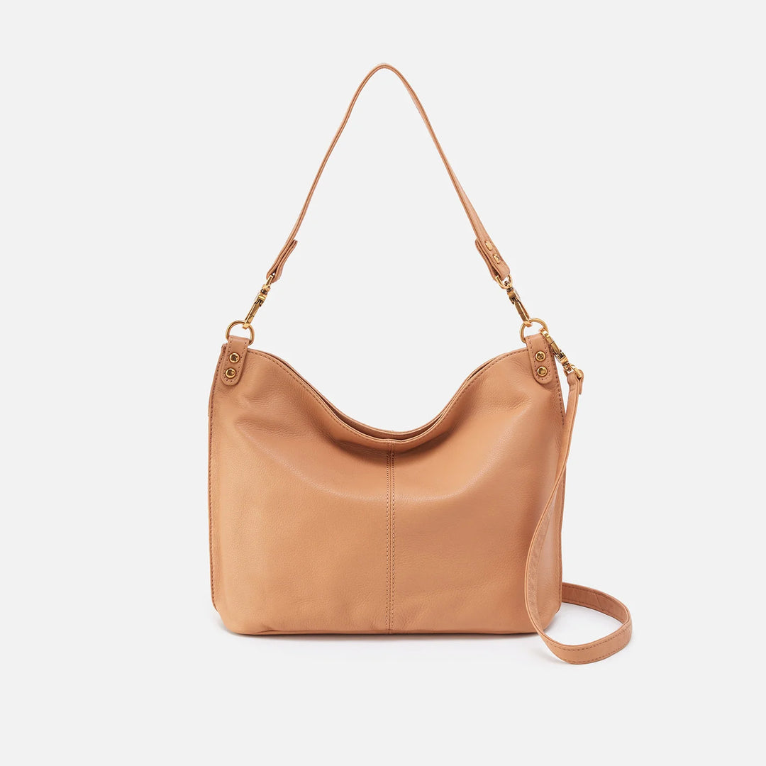 Women's Hobo Pier Shoulder Bag Color: Sandstorm