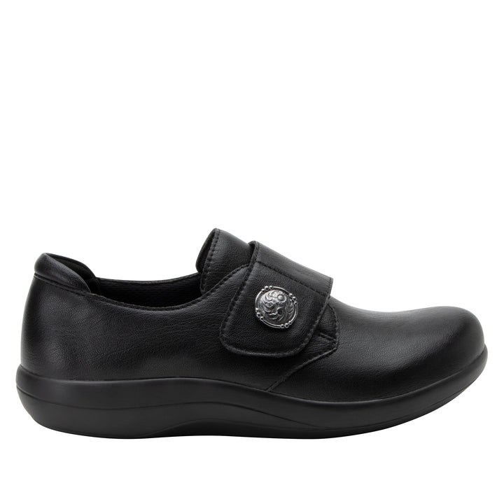 Women's Alegria Spright Smooth Shoe Color: Black