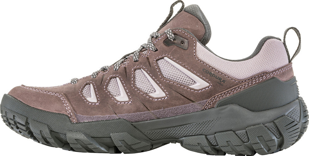 Women's Oboz Sawtooth X Low Waterproof Color: Lupine