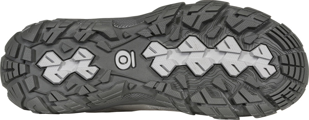 Women's Oboz Sawtooth X Low Color: Drizzle